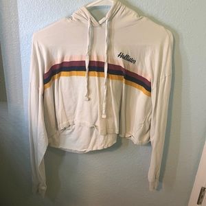 Hollister, boyfriend tee size small